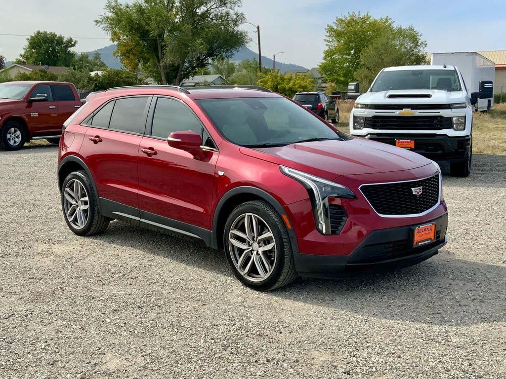 used 2020 Cadillac XT4 car, priced at $25,500