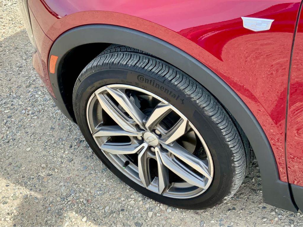 used 2020 Cadillac XT4 car, priced at $25,500