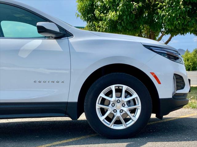 used 2024 Chevrolet Equinox car, priced at $27,500