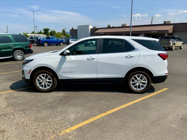 used 2024 Chevrolet Equinox car, priced at $27,500