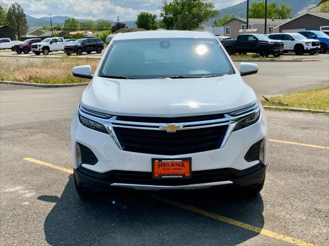 used 2024 Chevrolet Equinox car, priced at $27,500
