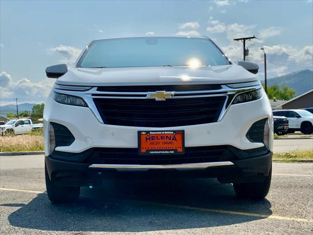 used 2024 Chevrolet Equinox car, priced at $27,500