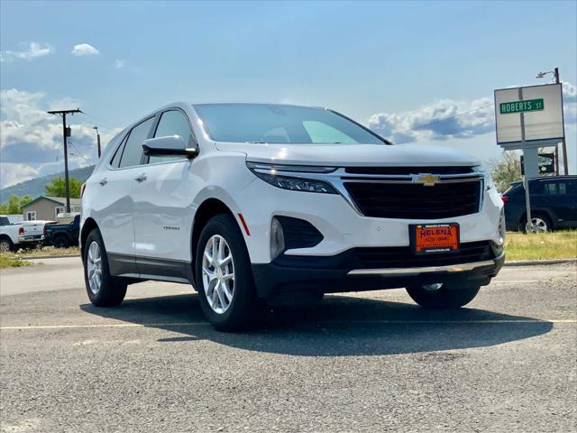 used 2024 Chevrolet Equinox car, priced at $27,500