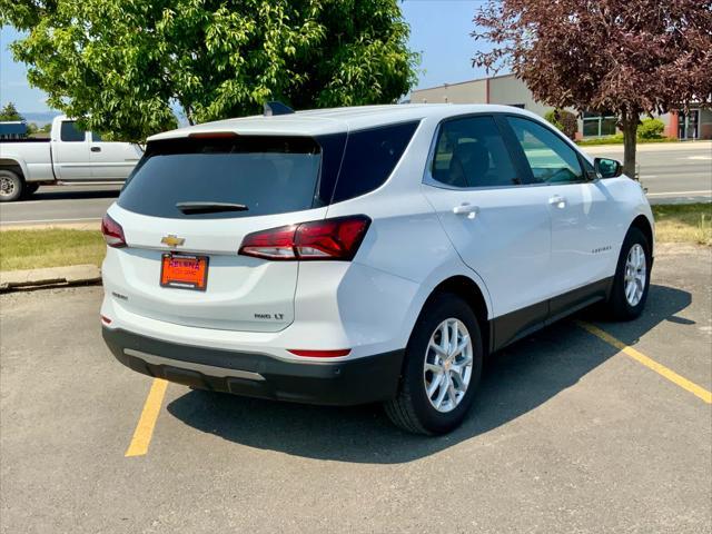 used 2024 Chevrolet Equinox car, priced at $27,500
