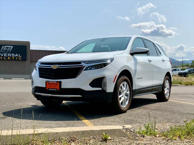 used 2024 Chevrolet Equinox car, priced at $27,500