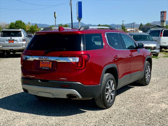 used 2023 GMC Acadia car, priced at $27,500