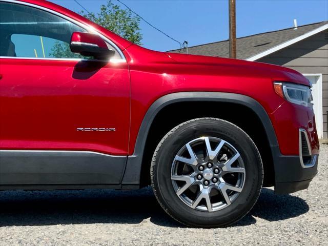 used 2023 GMC Acadia car, priced at $27,500