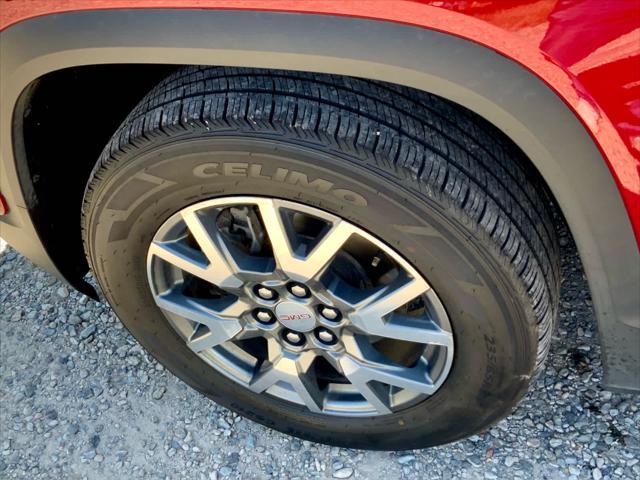 used 2023 GMC Acadia car, priced at $27,500