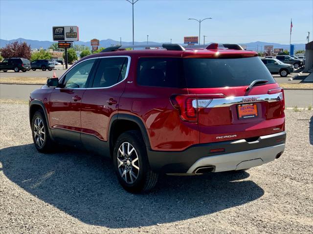 used 2023 GMC Acadia car, priced at $27,500