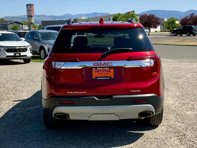 used 2023 GMC Acadia car, priced at $27,500