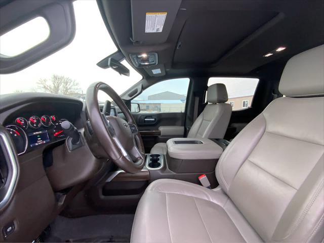 used 2020 Chevrolet Silverado 1500 car, priced at $39,988