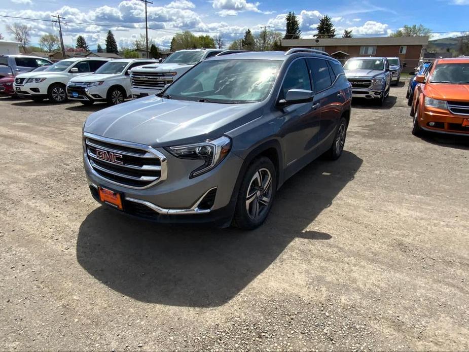 used 2020 GMC Terrain car, priced at $23,778