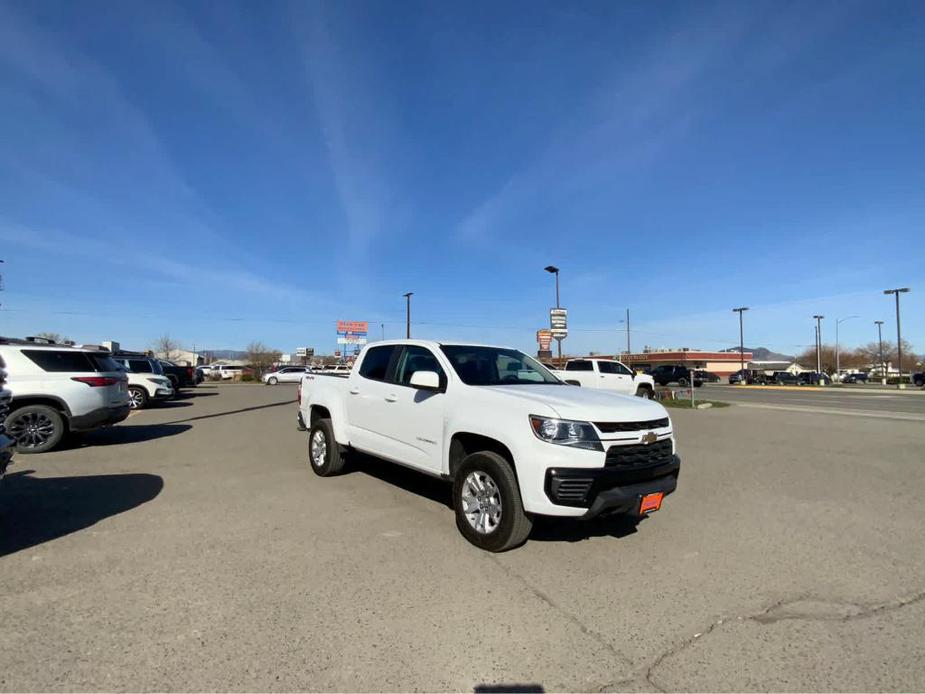 used 2022 Chevrolet Colorado car, priced at $35,500