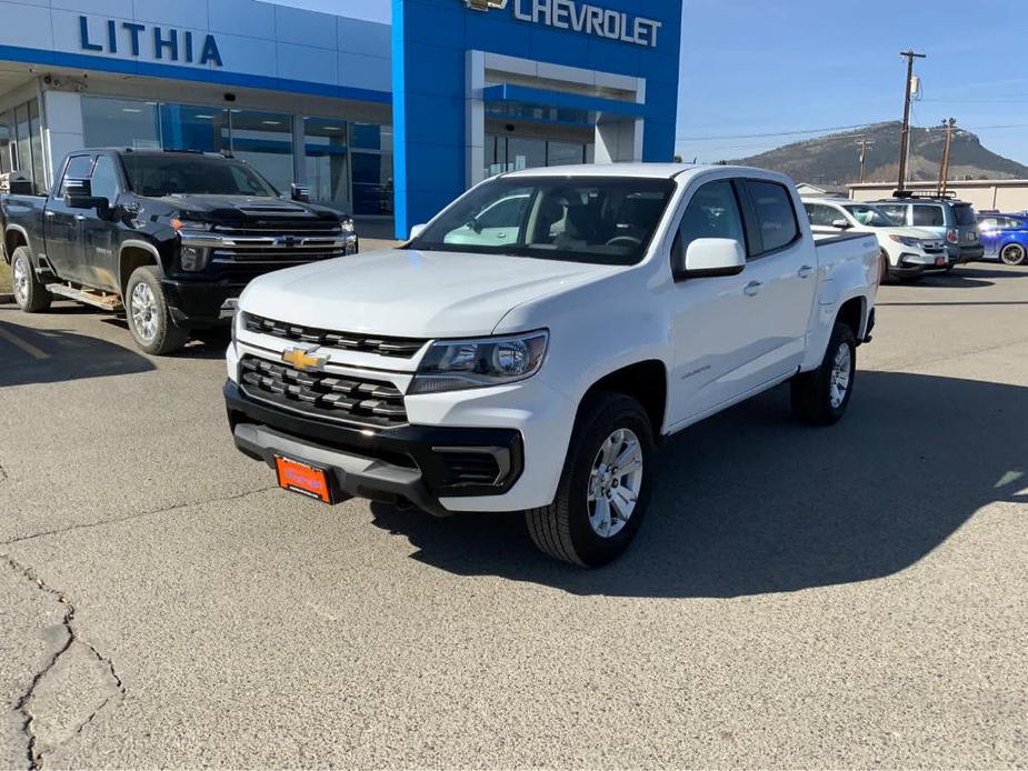 used 2022 Chevrolet Colorado car, priced at $34,997