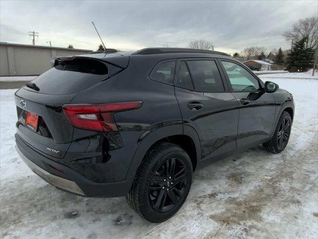 new 2025 Chevrolet Trax car, priced at $27,085