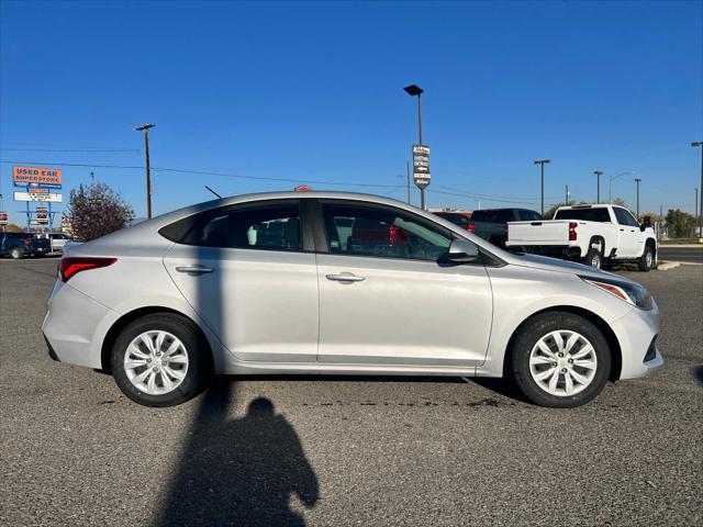 used 2021 Hyundai Accent car, priced at $14,500