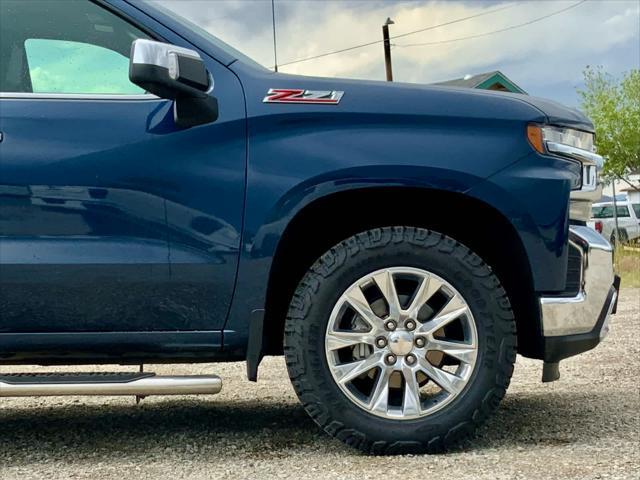 used 2022 Chevrolet Silverado 1500 car, priced at $45,999