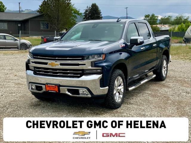 used 2022 Chevrolet Silverado 1500 car, priced at $45,999