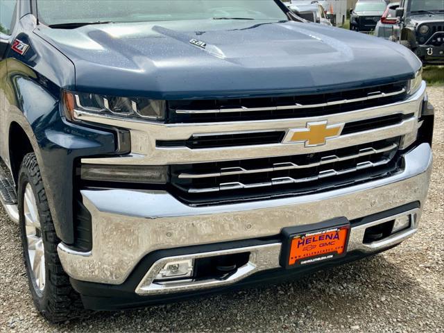 used 2022 Chevrolet Silverado 1500 car, priced at $45,999