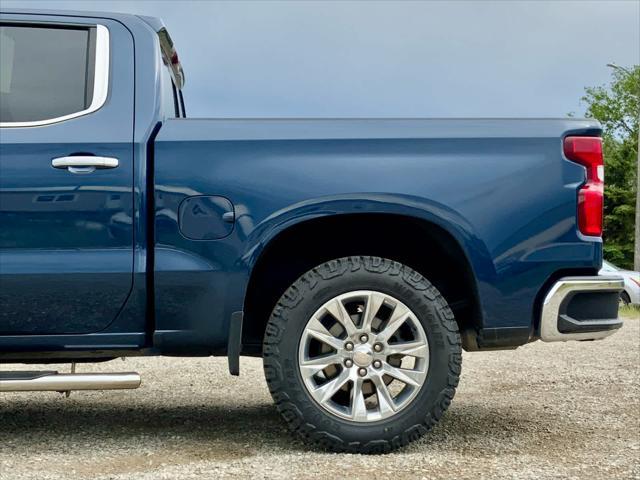 used 2022 Chevrolet Silverado 1500 car, priced at $45,999