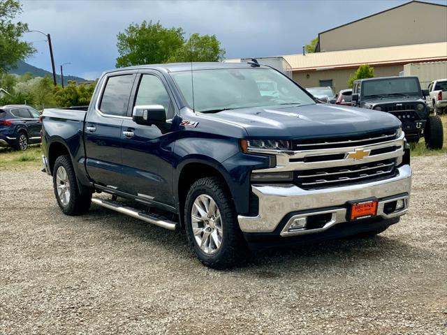 used 2022 Chevrolet Silverado 1500 car, priced at $45,999