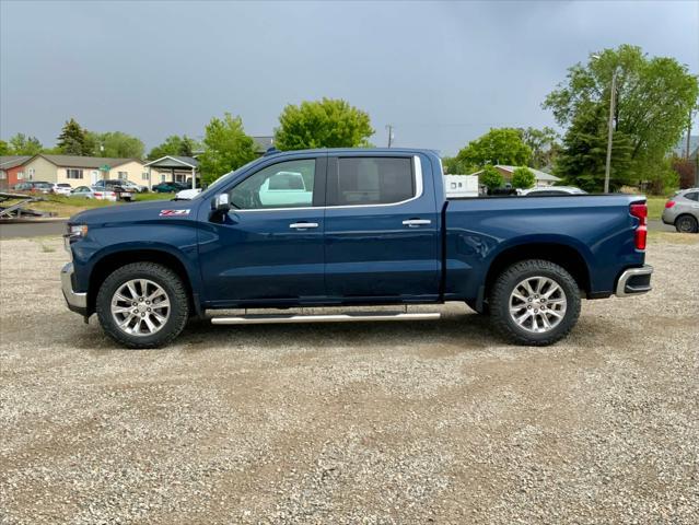 used 2022 Chevrolet Silverado 1500 car, priced at $45,999