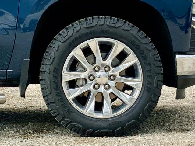 used 2022 Chevrolet Silverado 1500 car, priced at $45,999