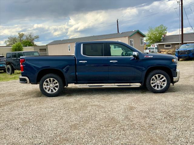 used 2022 Chevrolet Silverado 1500 car, priced at $45,999