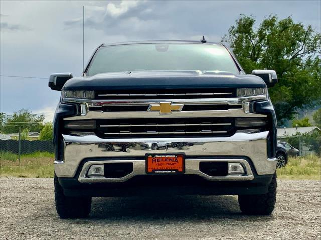used 2022 Chevrolet Silverado 1500 car, priced at $45,999