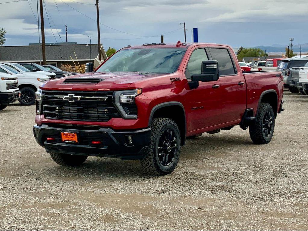 new 2026 Chevrolet Silverado 3500 car, priced at $79,499