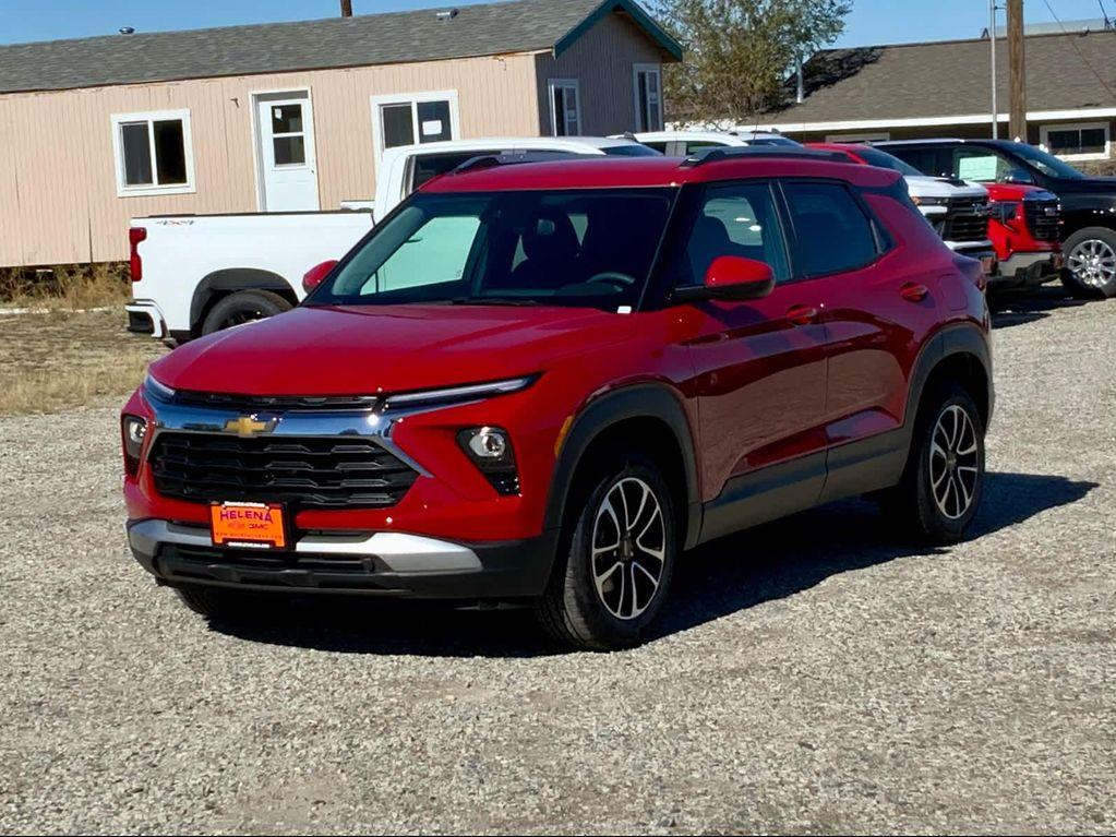 new 2026 Chevrolet TrailBlazer car, priced at $26,999