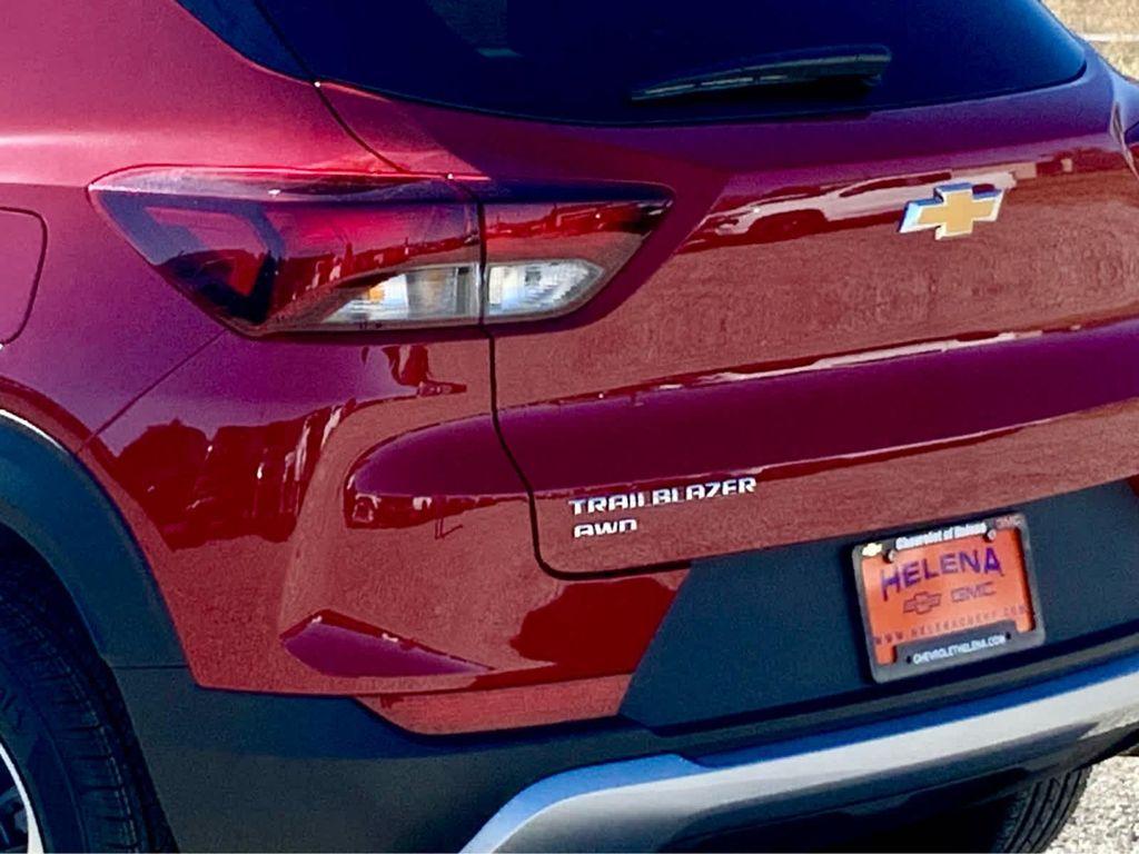 new 2026 Chevrolet TrailBlazer car, priced at $26,999
