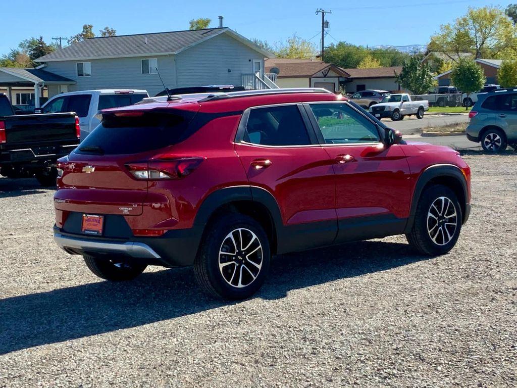 new 2026 Chevrolet TrailBlazer car, priced at $26,999