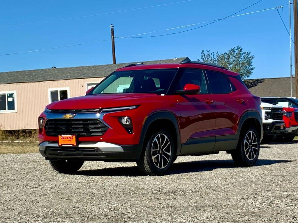 new 2026 Chevrolet TrailBlazer car, priced at $26,999