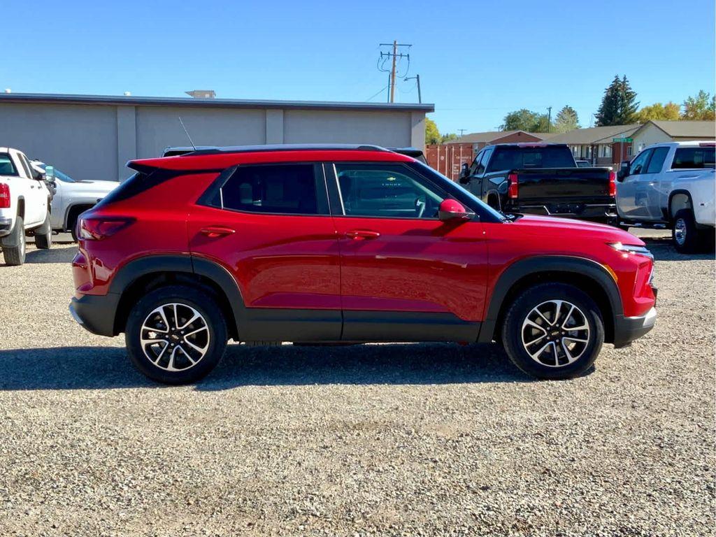 new 2026 Chevrolet TrailBlazer car, priced at $26,999