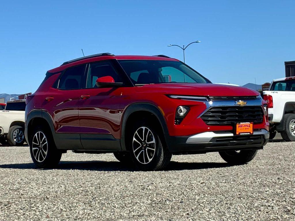 new 2026 Chevrolet TrailBlazer car, priced at $26,999