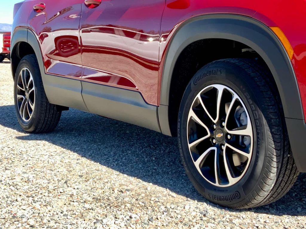 new 2026 Chevrolet TrailBlazer car, priced at $26,999
