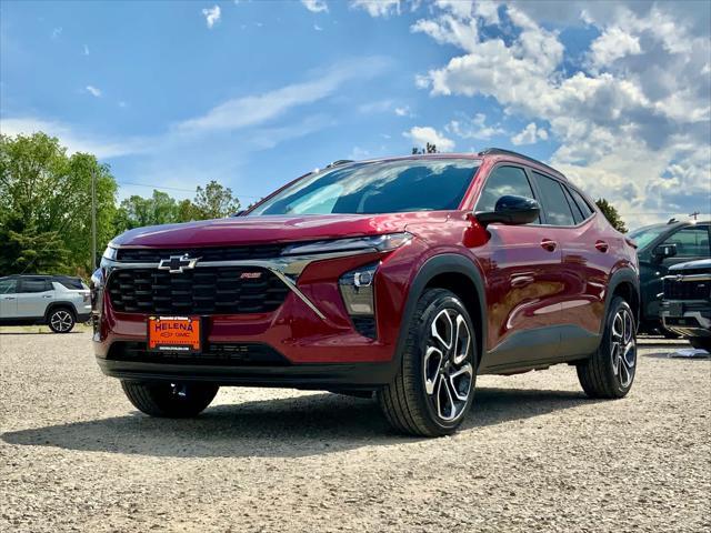 new 2025 Chevrolet Trax car, priced at $27,585