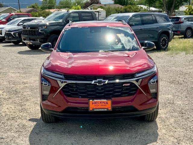 new 2025 Chevrolet Trax car, priced at $27,585