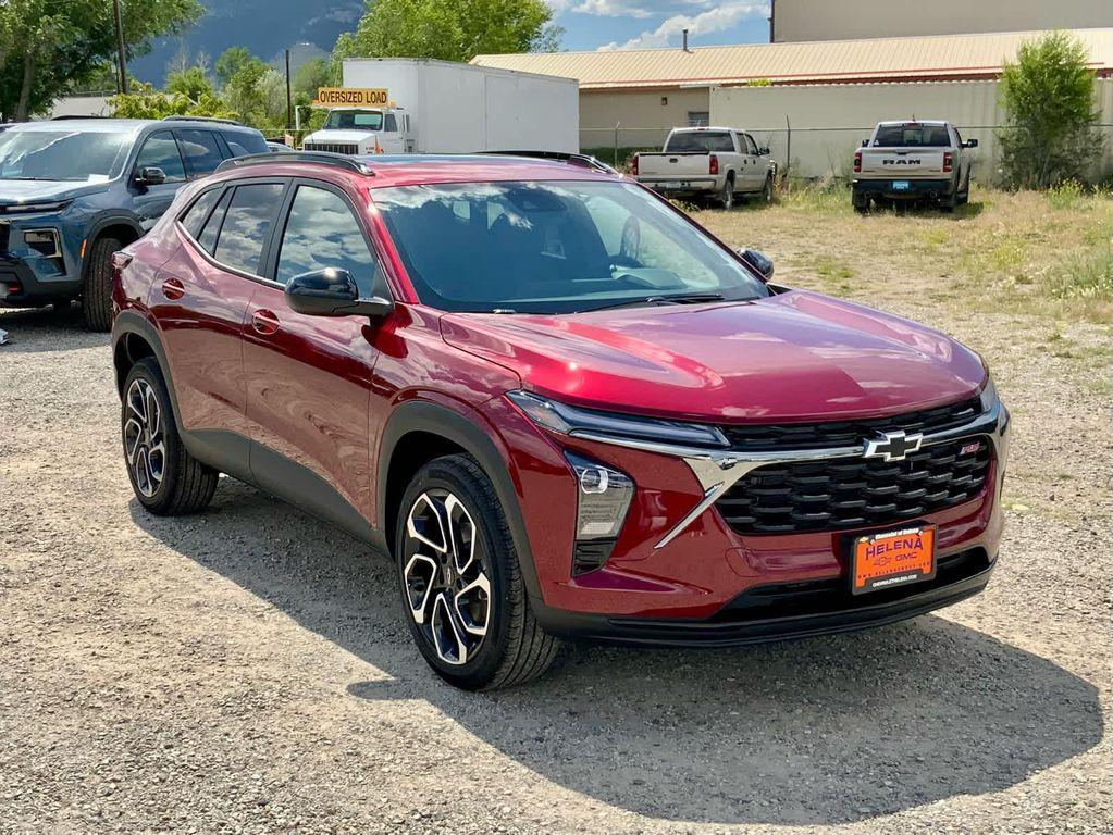 new 2025 Chevrolet Trax car, priced at $27,585