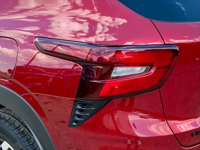 new 2025 Chevrolet Trax car, priced at $27,585