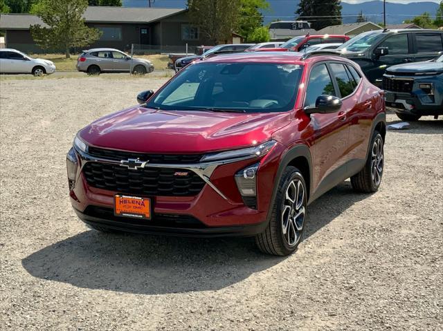 new 2025 Chevrolet Trax car, priced at $27,585