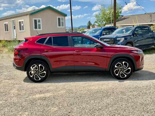 new 2025 Chevrolet Trax car, priced at $27,585