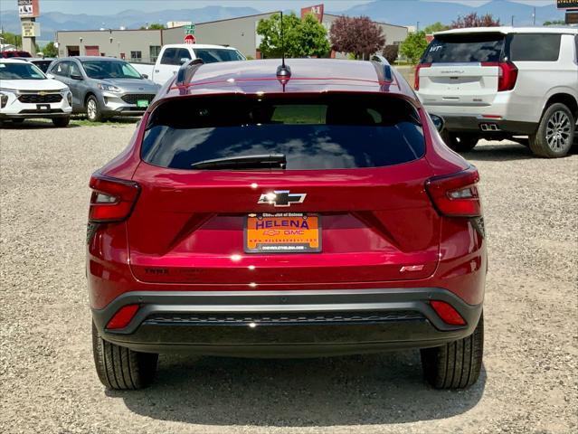 new 2025 Chevrolet Trax car, priced at $27,585