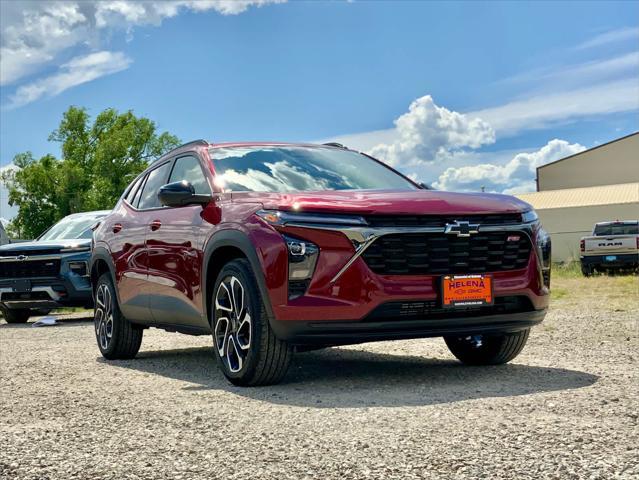 new 2025 Chevrolet Trax car, priced at $27,585