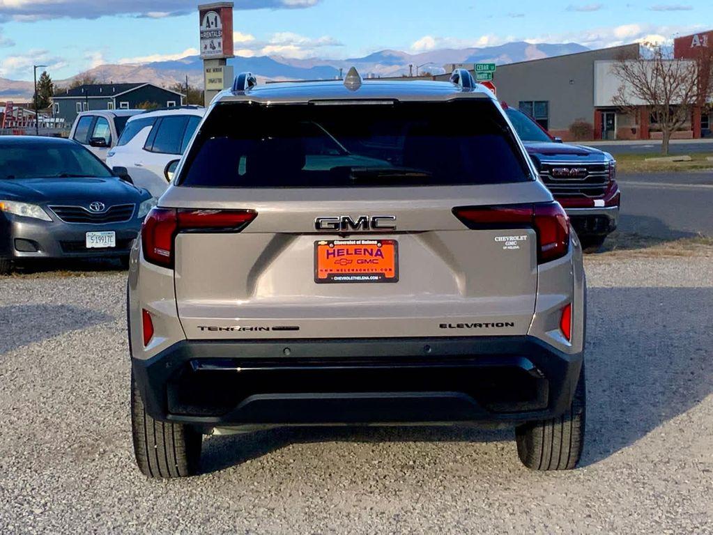 new 2026 GMC Terrain car, priced at $34,911