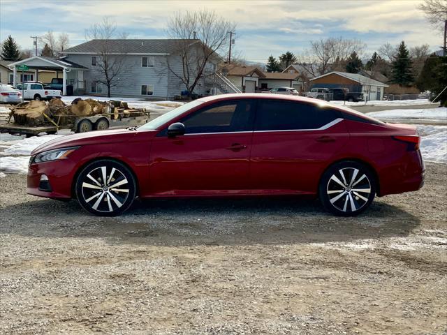 used 2020 Nissan Altima car, priced at $17,400