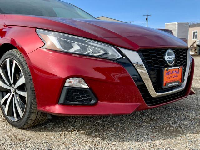 used 2020 Nissan Altima car, priced at $17,400