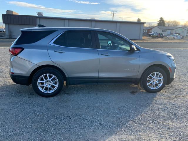 used 2024 Chevrolet Equinox car, priced at $25,800