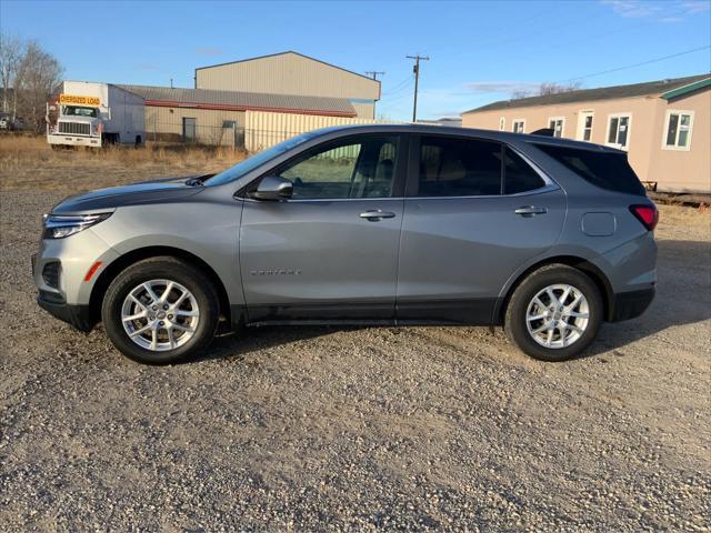 used 2024 Chevrolet Equinox car, priced at $25,800